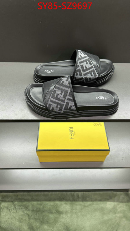 Men Shoes-Fendi buying replica ID: SZ9697 $: 85USD