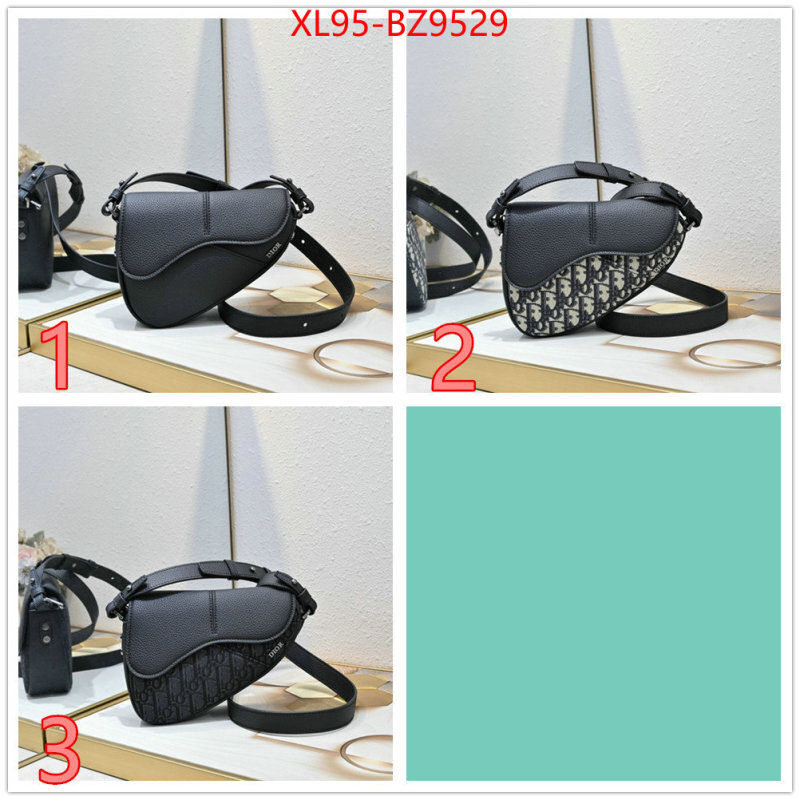 Dior Bags(4A)-Saddle- how to buy replica shop ID: BZ9529 $: 95USD,