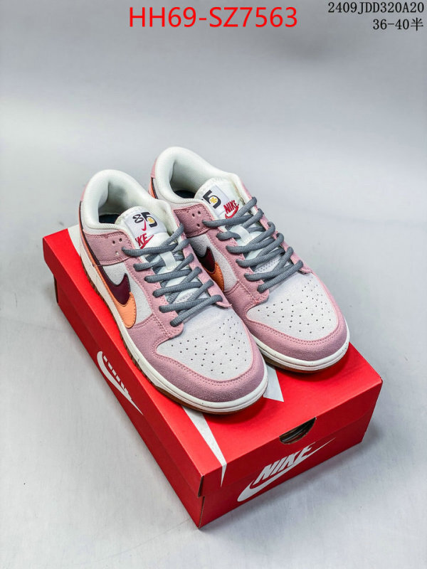 Women Shoes-NIKE luxury fake ID: SZ7563 $: 69USD