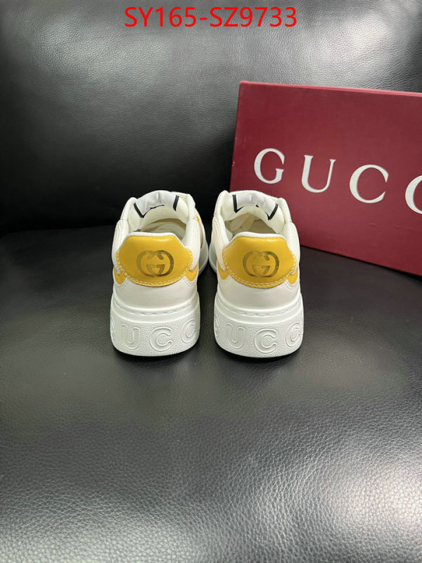 Men Shoes-Gucci how to find designer replica ID: SZ9733 $: 165USD
