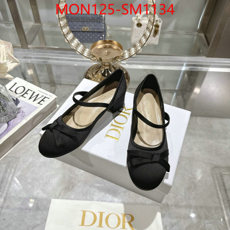 Women Shoes-Dior replicas buy special ID: SM1134 $: 125USD