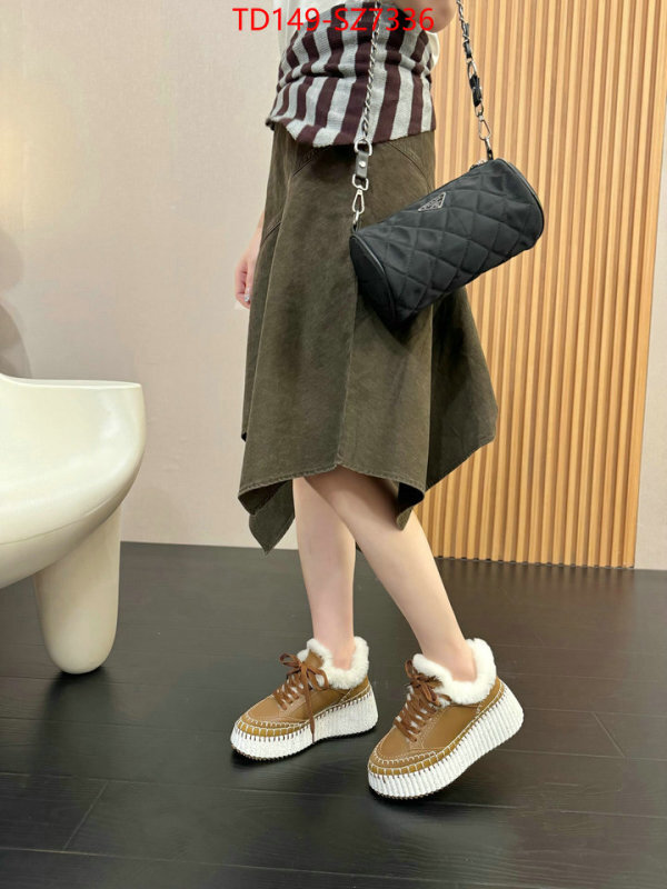 Women Shoes-Chloe best luxury replica ID: SZ7336 $: 149USD