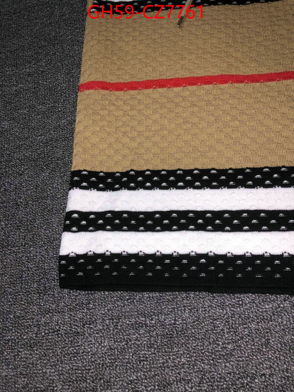 Clothing-Burberry top fake designer ID: CZ7761 $: 59USD