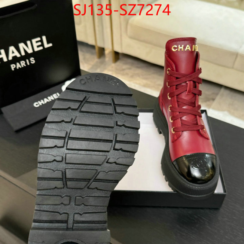 Women Shoes-Boots 1:1 replica ID: SZ7274 $: 135USD