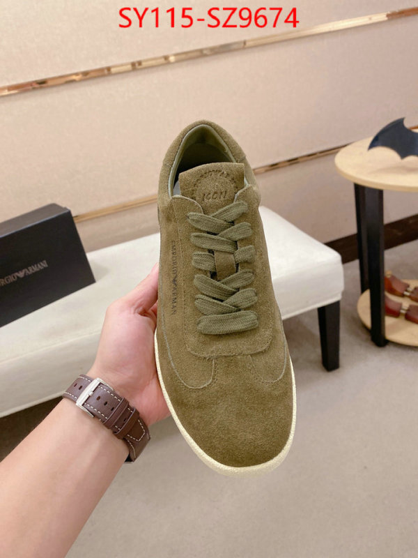 Men shoes-Armani where should i buy replica ID: SZ9674 $: 115USD