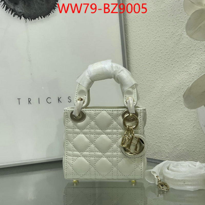 Dior Bags(4A)-Lady- at cheap price ID: BZ9005 $: 79USD,