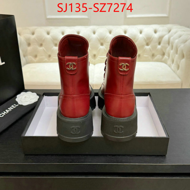 Women Shoes-Boots 1:1 replica ID: SZ7274 $: 135USD