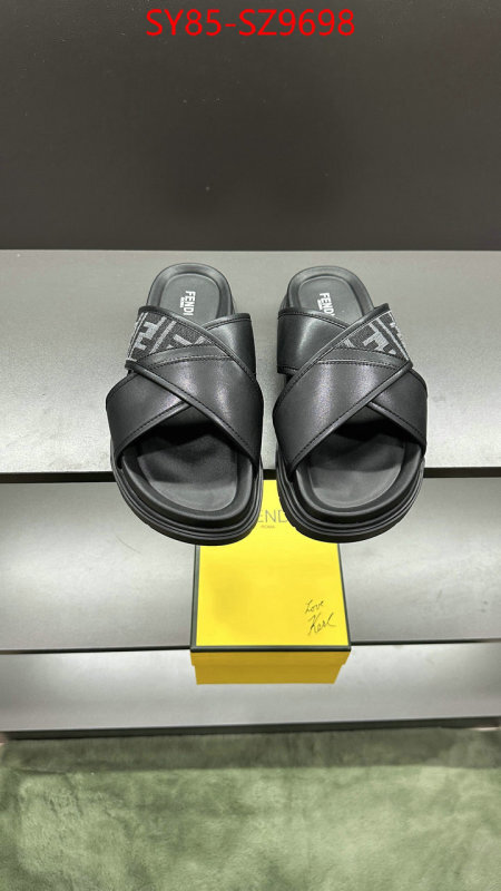 Men Shoes-Fendi customize the best replica ID: SZ9698 $: 85USD