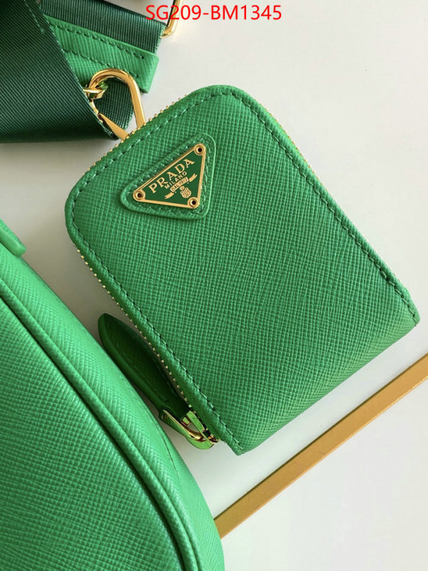 Prada Bags(TOP)-Crossbody- good quality replica ID: BM1345 $: 209USD,