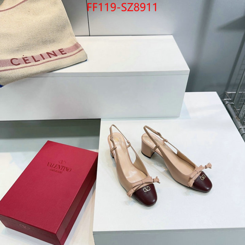 Women Shoes-Valentino best capucines replica ID: SZ8911 $: 119USD