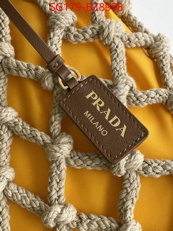 Prada Bags(TOP)-Handbag- exclusive cheap ID: BZ8988 $: 179USD,