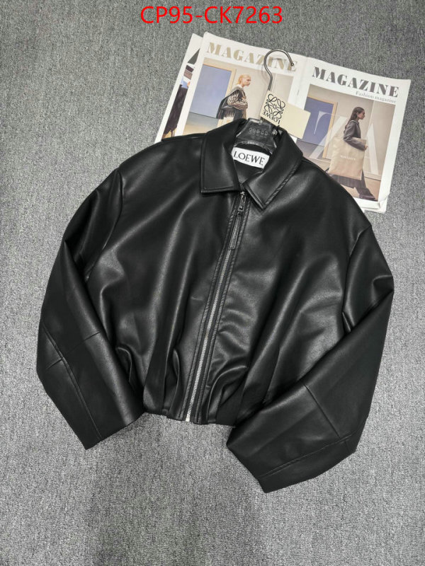 Clothing-Loewe sell online luxury designer ID: CK7263 $: 95USD