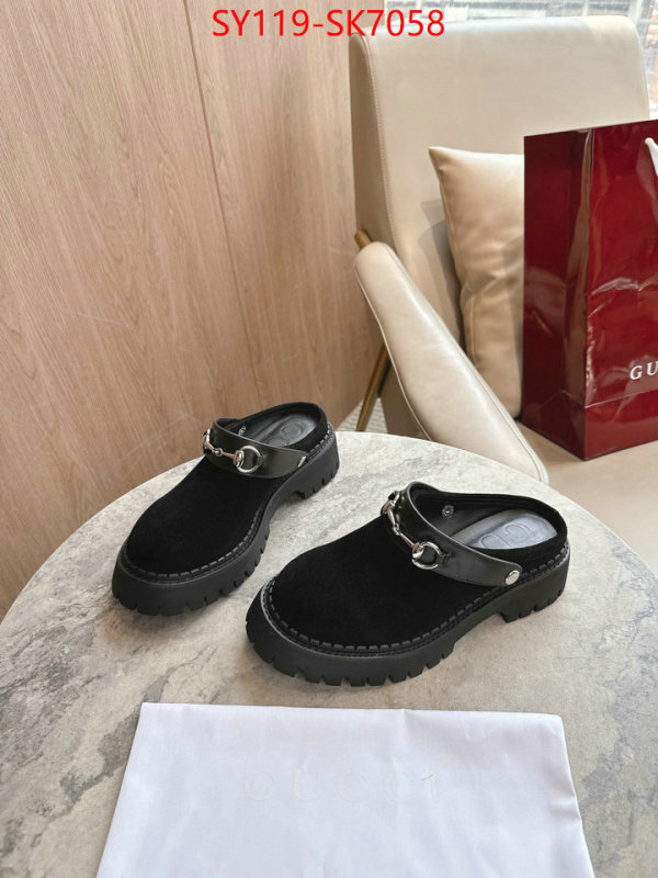 Women Shoes-Gucci ID: SK7058 $: 119USD