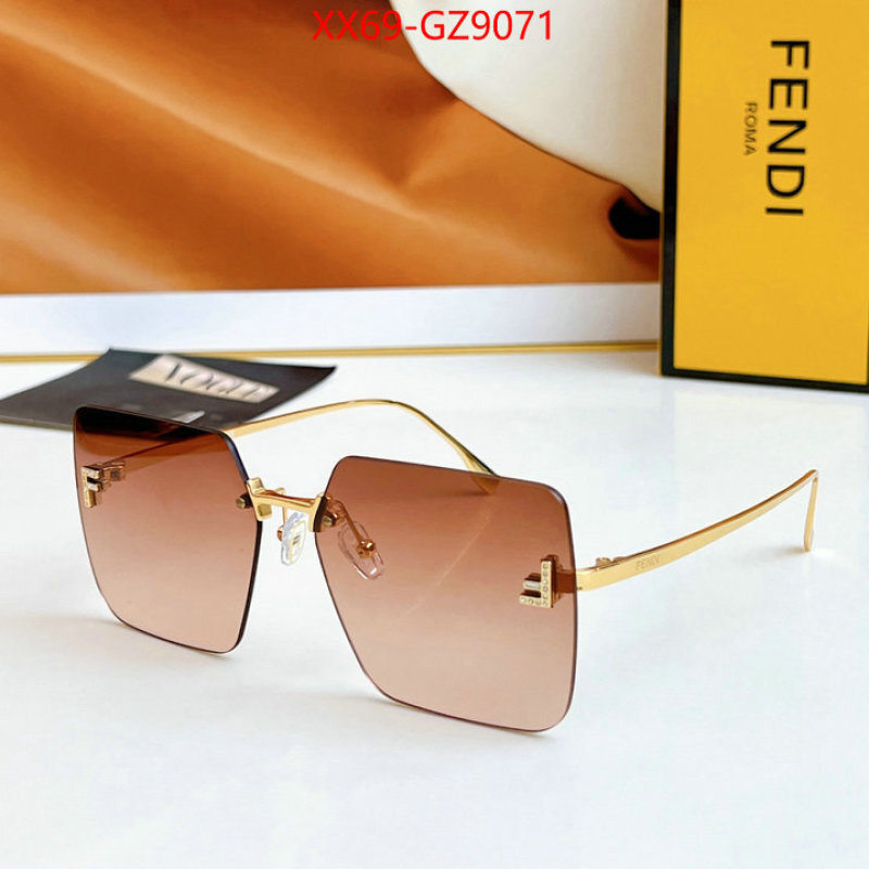 Glasses-Fendi where could you find a great quality designer ID: GZ9071 $: 69USD