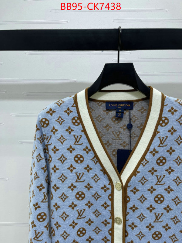 Clothing-LV high quality online ID: CK7438 $: 95USD