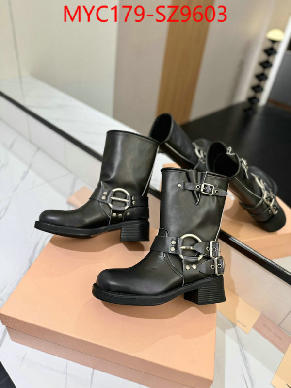 Women Shoes-Miu Miu high-end designer ID: SZ9603 $: 179USD