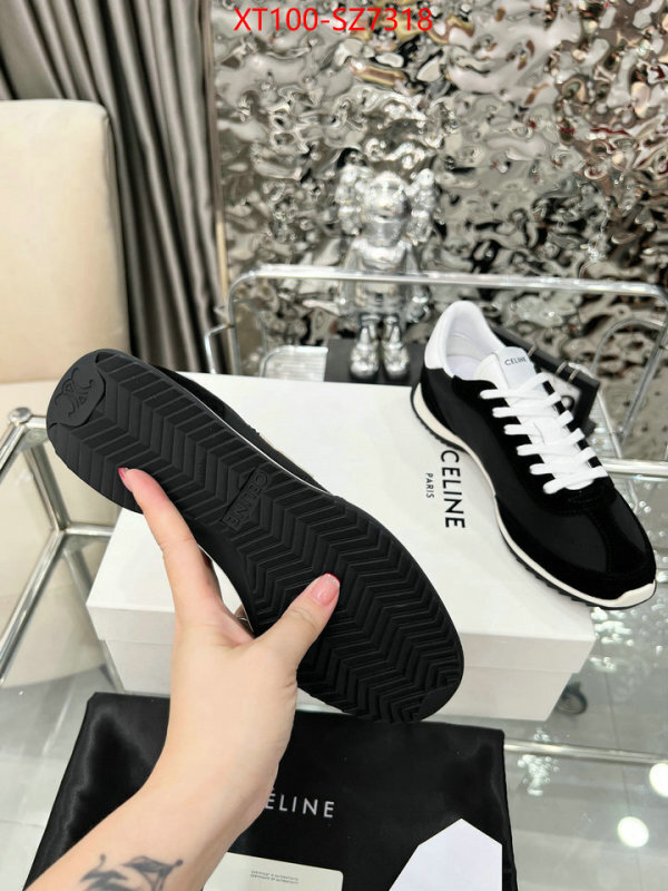 Women Shoes-CELINE cheap online best designer ID: SZ7318 $: 100USD