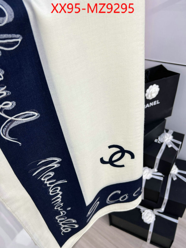 Scarf-Chanel exclusive cheap ID: MZ9295 $: 95USD