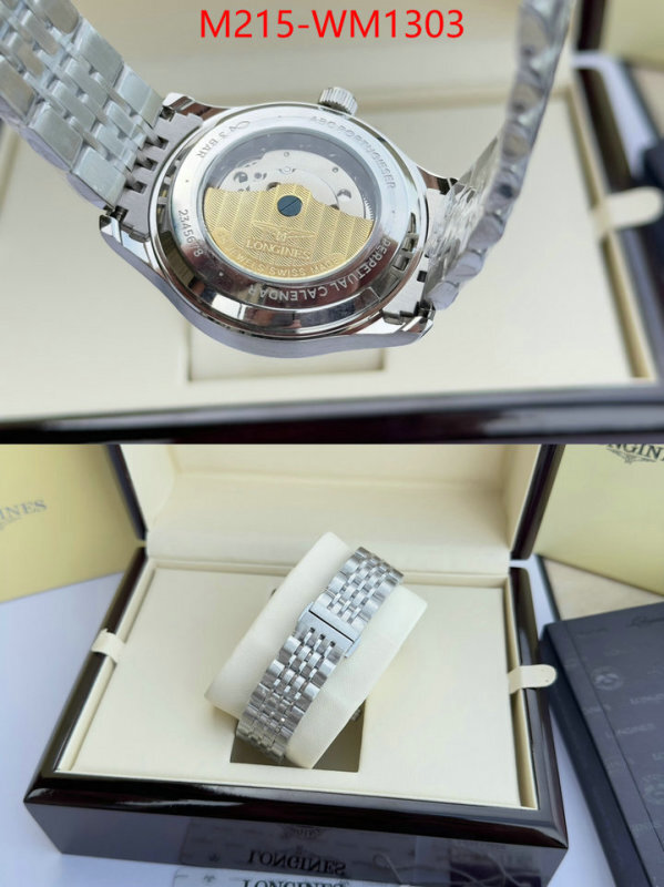 Watch(TOP)-Longines luxury ID: WM1303 $: 215USD
