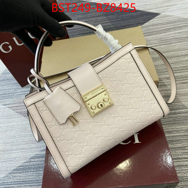 Gucci Bags(TOP)-Padlock- what is top quality replica ID: BZ8425 $: 249USD,