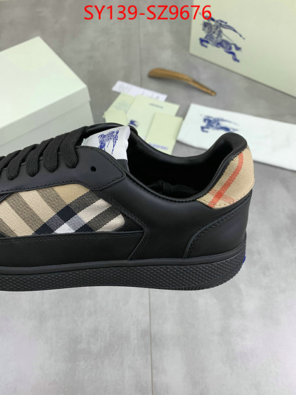 Men Shoes-Burberry for sale cheap now ID: SZ9676 $: 139USD