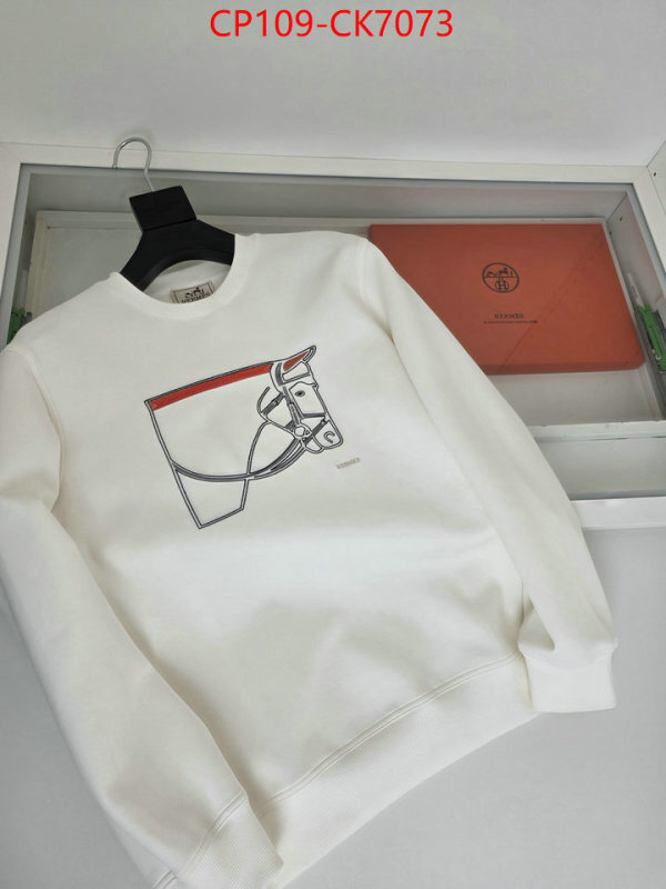 Clothing-Hermes shop the best high authentic quality replica ID: CK7073 $: 109USD