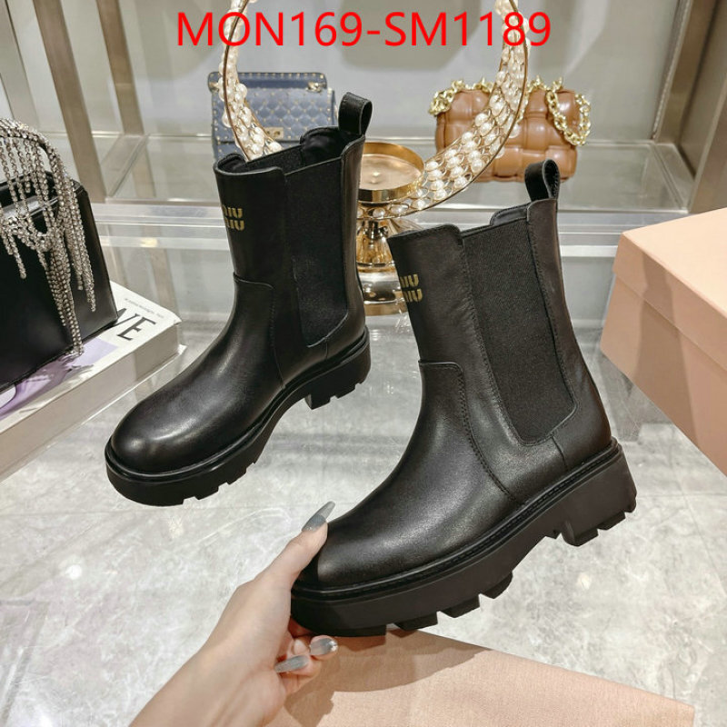 Women Shoes-Miu Miu wholesale imitation designer replicas ID: SM1189 $: 169USD