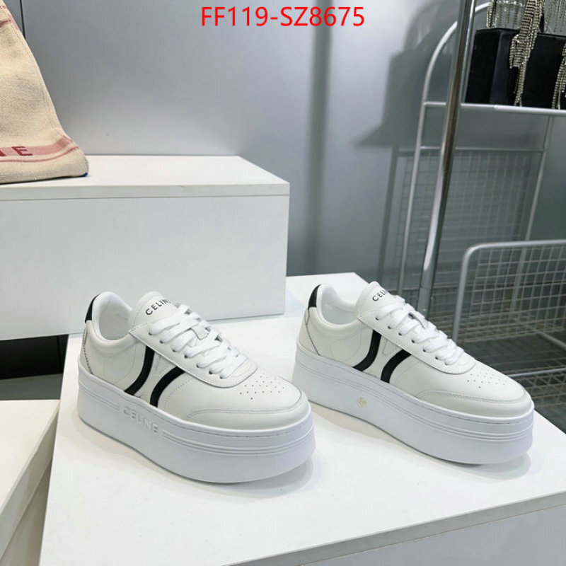 Women Shoes-CELINE 7 star replica ID: SZ8675 $: 119USD