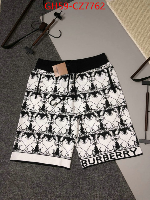 Clothing-Burberry new ID: CZ7762 $: 59USD
