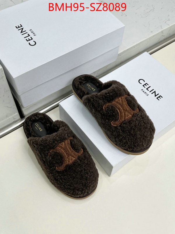 Women Shoes-CELINE shop designer replica ID: SZ8089 $: 95USD