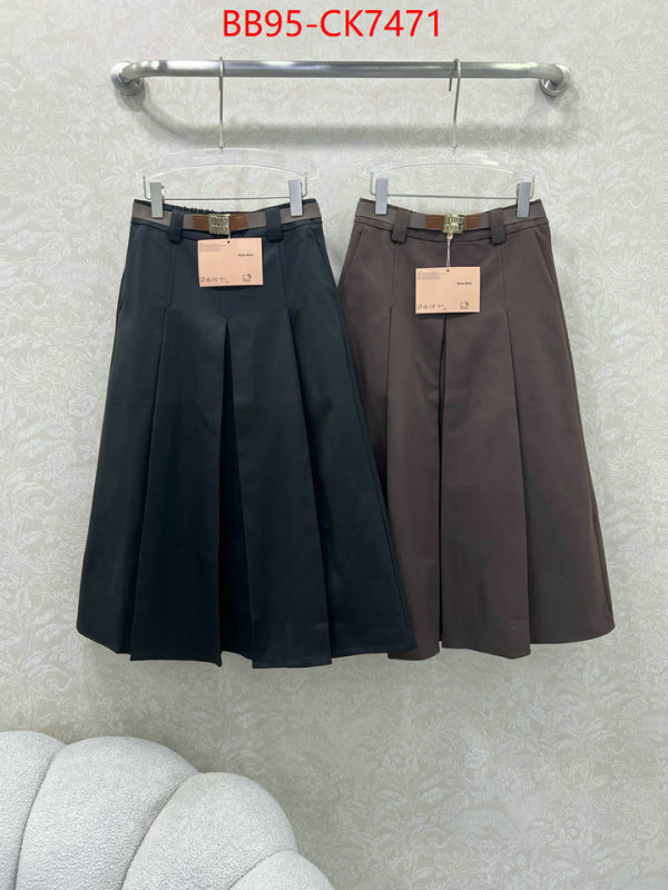 Clothing-MIU MIU what is aaaaa quality ID: CK7471 $: 95USD