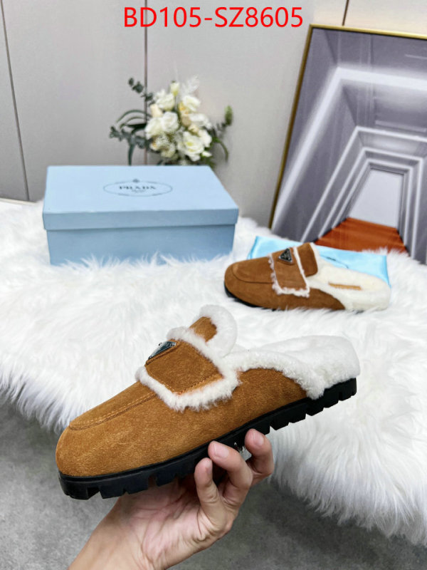 Women Shoes-Prada replica ID: SZ8605 $: 105USD