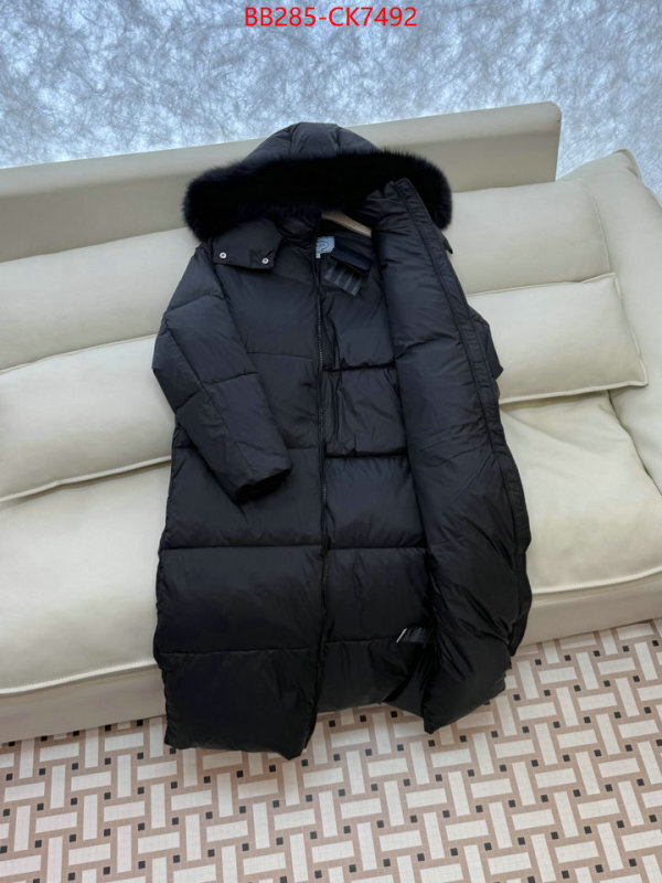 Down jacket Women-Prada copy aaaaa ID: CK7492 $: 285USD