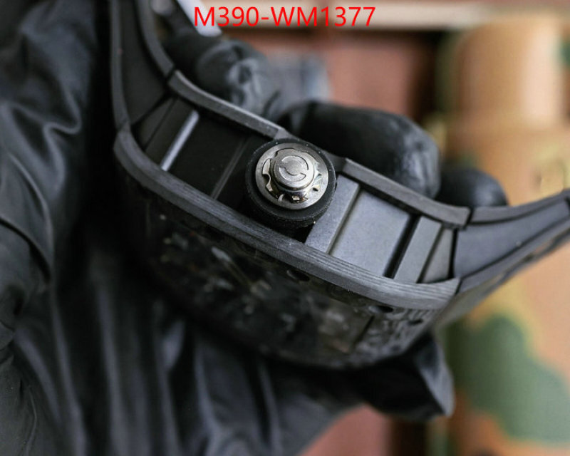 Watch(TOP)-Richard Mille replcia cheap ID: WM1377 $: 390USD