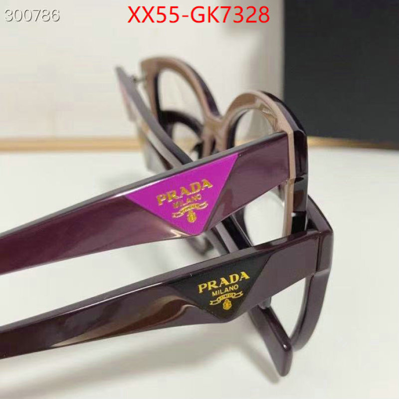 Glasses-Prada high quality online ID: GK7328 $: 55USD