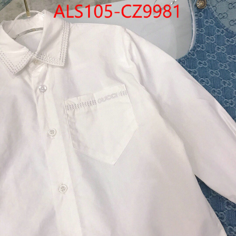 Kids clothing-Gucci for sale online ID: CZ9981 $: 105USD