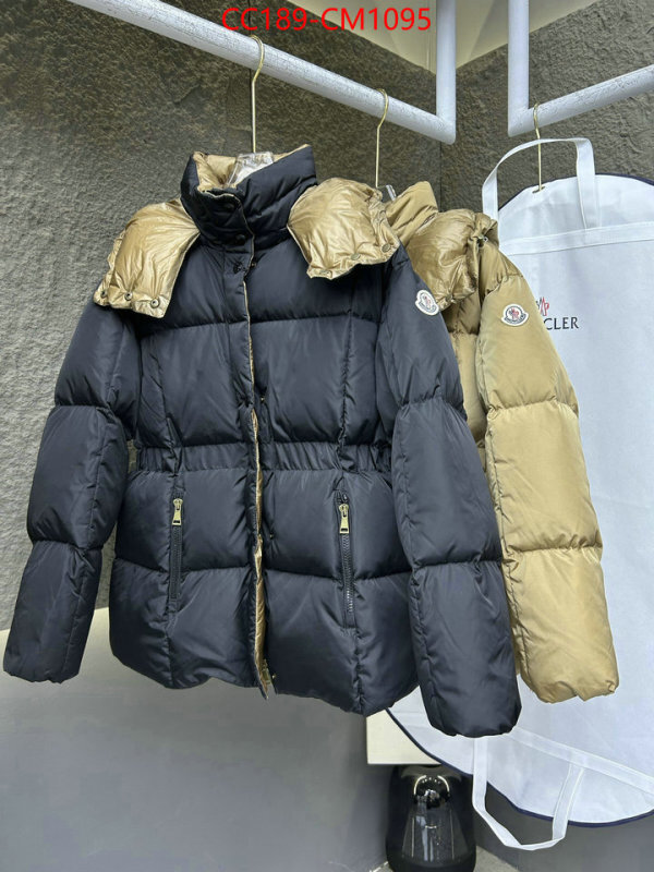 Down jacket Women-Moncler luxury fake ID: CM1095 $: 189USD