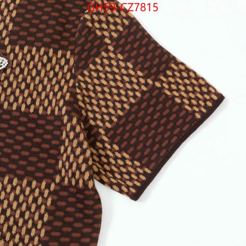 Clothing-LV wholesale ID: CZ7815 $: 59USD