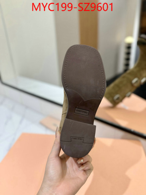 Women Shoes-Miu Miu quality aaaaa replica ID: SZ9601 $: 199USD