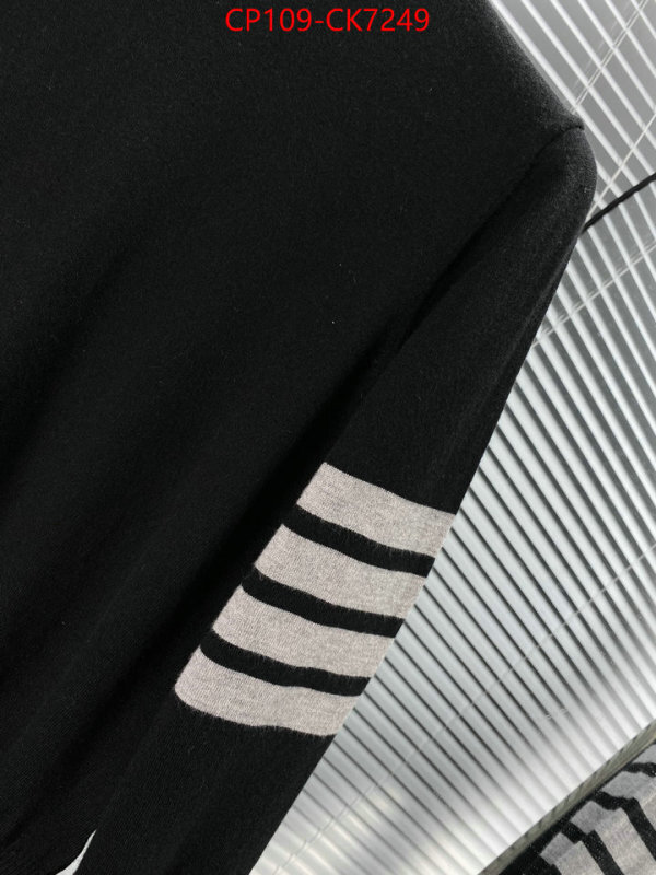 Clothing-Thom Browne buy high-quality fake ID: CK7249 $: 109USD