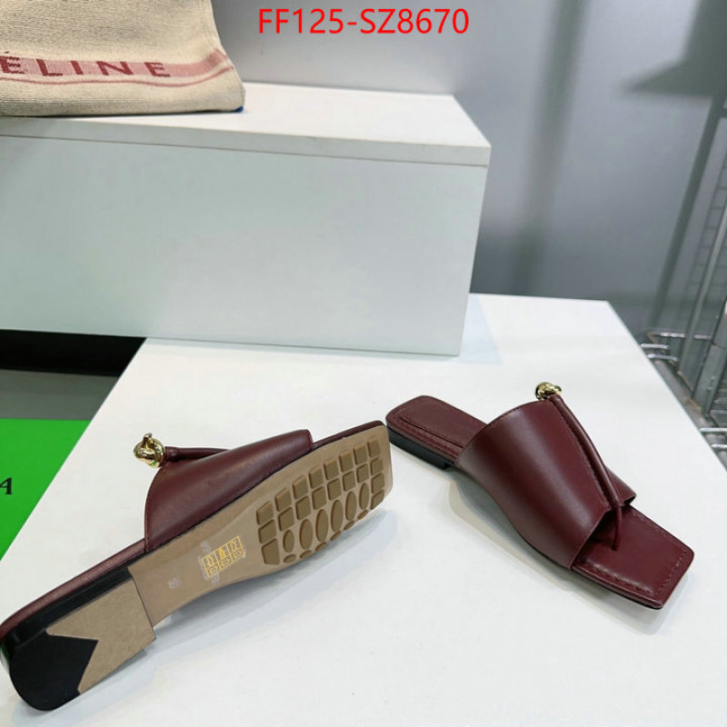 Women Shoes-BV best replica quality ID: SZ8670 $: 125USD