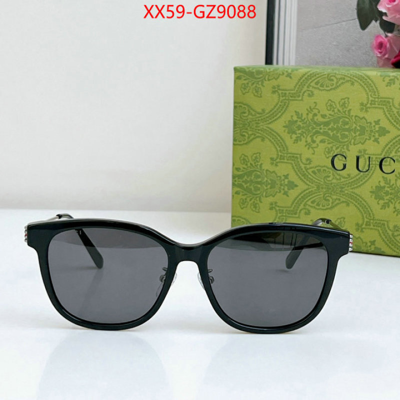 Glasses-Gucci replica 1:1 ID: GZ9088 $: 59USD