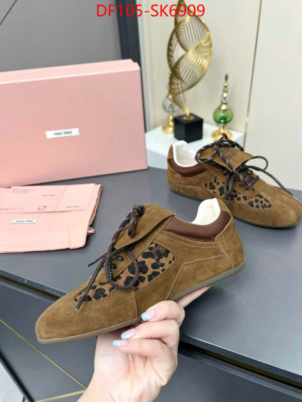Women Shoes-Miu Miu designer 1:1 replica ID: SK6909 $: 105USD
