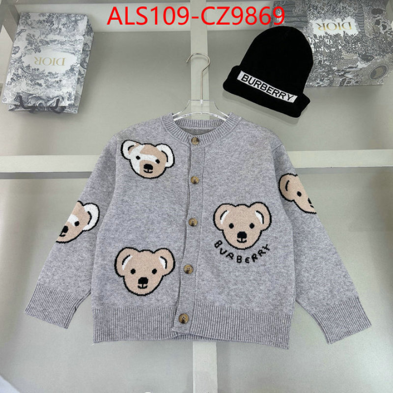Kids clothing-Burberry aaaaa class replica ID: CZ9869 $: 109USD