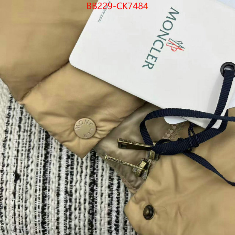 Down jacket Women-Moncler perfect replica ID: CK7484 $: 229USD