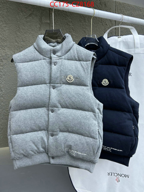 Down jacket Men-Moncler fake high quality ID: CZ8168 $: 175USD