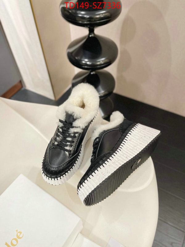 Women Shoes-Chloe best luxury replica ID: SZ7336 $: 149USD