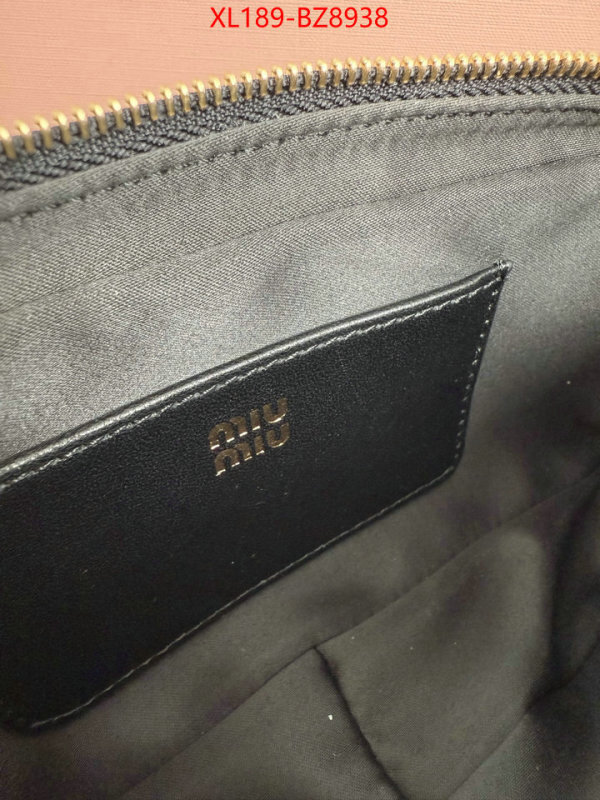 Miu Miu Bags(TOP)-Handbag- where should i buy to receive ID: BZ8938 $: 189USD,
