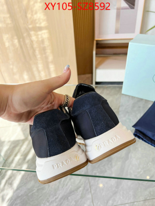 Men shoes-Prada 2024 perfect replica designer ID: SZ8592 $: 105USD