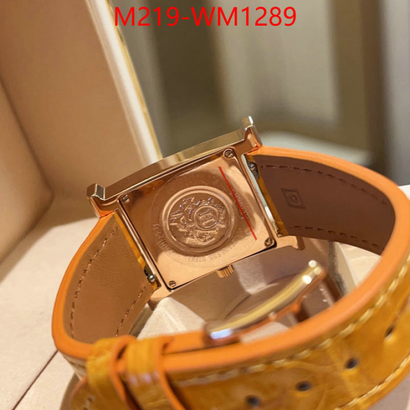 Watch(TOP)-Hermes aaaaa+ replica designer ID: WM1289 $: 219USD